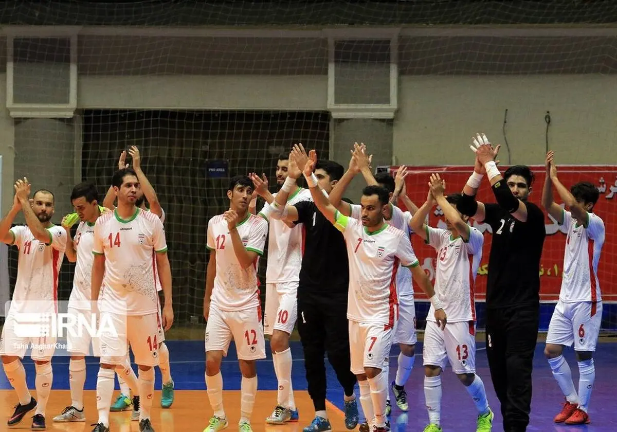 مربی تیم ملی فوتسال ایران: بازیکنان جوان امروز بیشتر به میدان می‌روند