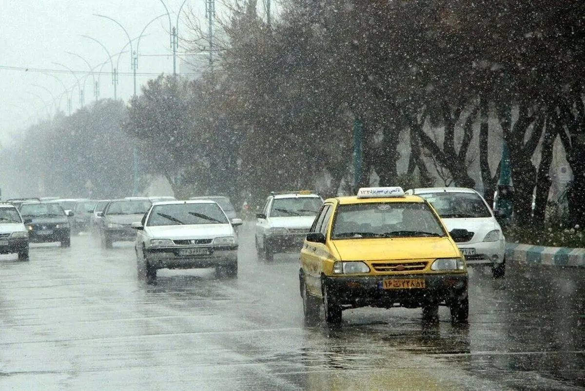 پیش بینی هواشناسی در چند روز آینده / بارش برف و باران در این مناطق 