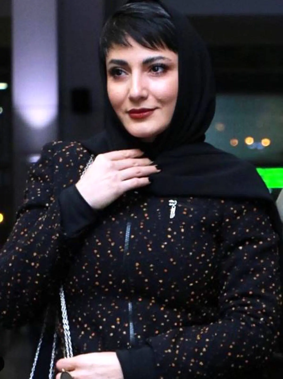استایل شیک بازیگر پایتخت در جشنواره فجر | سمیرا حسن پور زیبا تر از همیشه ظاهر شد 