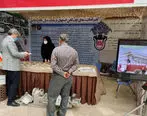 حضور فعال و چشمگیر ذوب‌آهن اصفهان، در نمایشگاه هفته دفاع مقدس