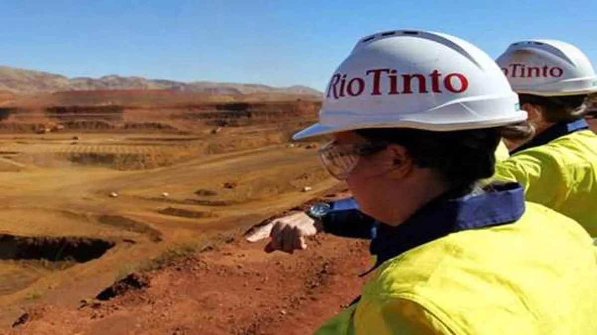 ریو تینتو سرمایه‌گذاری 108 میلیون دلاری توسعه زیرزمینی معدن مس «کنه‌کات» را به تصویب می‌رساند
