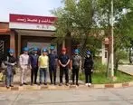 بازدید دانشجویان دانشگاه جندی‌ شاپور اهواز از خط تولید و واحد H.S.E شرکت فولاد اکسین خوزستان