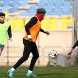 عبدالکریم حسن دست گلر پرسپولیس را شکست| عذرخواهی ستاره قطری از گلر جوان