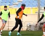 عبدالکریم حسن دست گلر پرسپولیس را شکست| عذرخواهی ستاره قطری از گلر جوان
