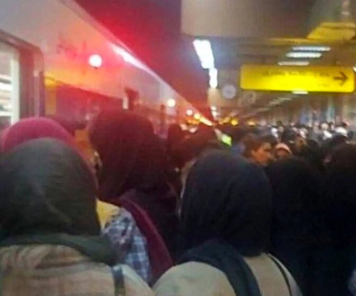 خبر شوکه کننده و واقعی | حادثه تلخ برای مرد مو بلند در متروی تهران + جزئیات