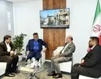 بازدید معاون امور صنعتی وزارت دفاع از توانمندی‌های پتروشیمی تبریز در ایران‌اکسپو ۲۰۲۵