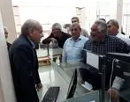 بازدید مدیرعامل بانک کشاورزی از شعبه سرپل ذهاب کرمانشاه