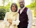 (عکس) اولین تصویر عاشقانه سپند امیرسلیمانی و همسرش بعد ازدواج ! / ماه عسل شیک سپند امسر سلیمانی !