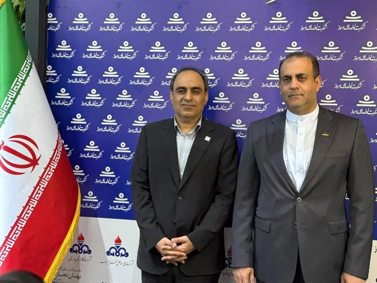 نشست مدیران عامل فولاد اکسین و لولهسازی اهواز در نمایشگاه نفت ۱۴۰۴؛ تأکید بر همافزایی برای تکمیل زنجیره تولید