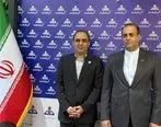 نشست مدیران عامل فولاد اکسین و لوله‌سازی اهواز در نمایشگاه نفت ۱۴۰۴؛ تأکید بر هم‌افزایی برای تکمیل زنجیره تولید
