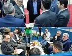 بازدید دکتر بهاری فر از غرفه بیمه حکمت صبا در ششمین نمایشگاه توانمندی های صادراتی ایران

