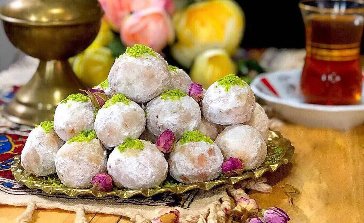 خیلی راحت برای عید تو خونه قطاب درست کن | طرز تهیه قطاب خانگی بدون فر 