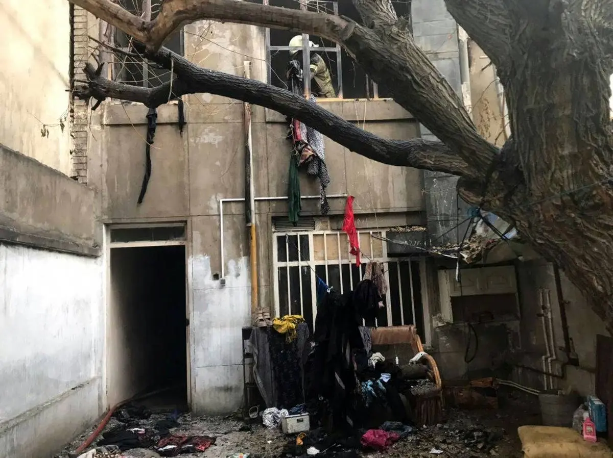 آتش سوزی گسترده در جنوب تهران| جزییات خسارت و علت اصلی آتش سوزی