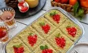 دسر ساده و خوشمزه با هزینه کم درست کن | طرز تهیه دسر ساده با بیسکویت پتی بور