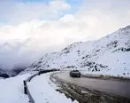 ارتفاعات تهران سفیدپوش شد + وضعیت ترافیکی پایتخت