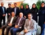 بازدید مدیرعامل بانک کشاورزی از شعبه ملاصدرا در تهران بزرگ