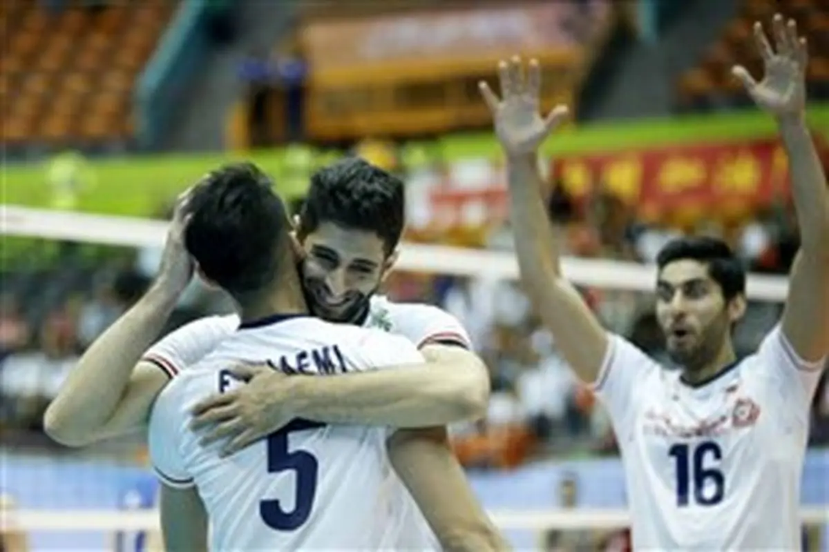 نتیجه بازی والیبال ایران و چین تایپه + خلاصه بازی | پنجشنبه 28 شهریور
