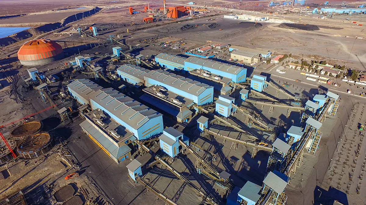 تولید گندله سنگ آهن به بیش از 47 میلیون تن رسید