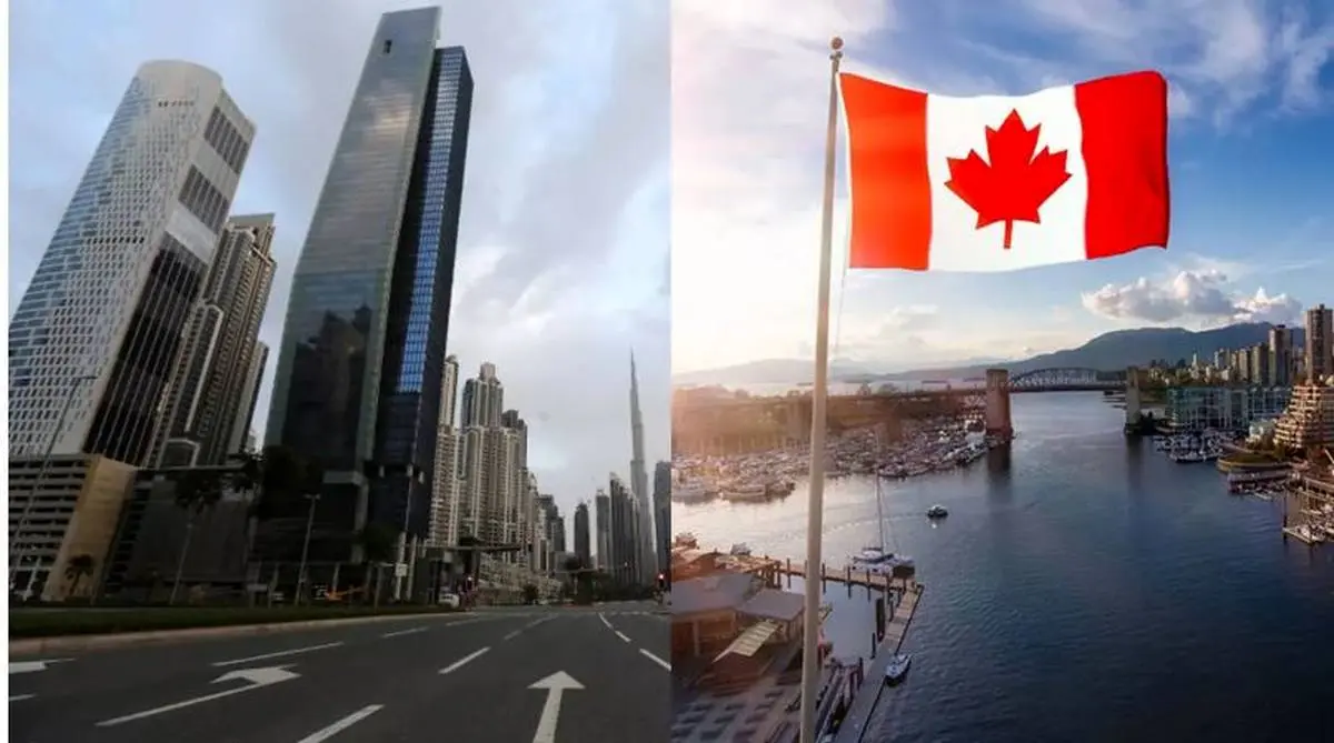 مقایسه امارات و کانادا برای زندگی | یک نگاه به دو کشور متفاوت
