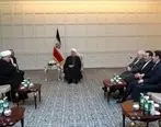 دیدار روحانی با رئیس اداره مسلمانان قفقاز 
