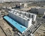 افتتاح پروژه ساختمانی نگین دولت آباد با حضور سرپرست بانک مسکن