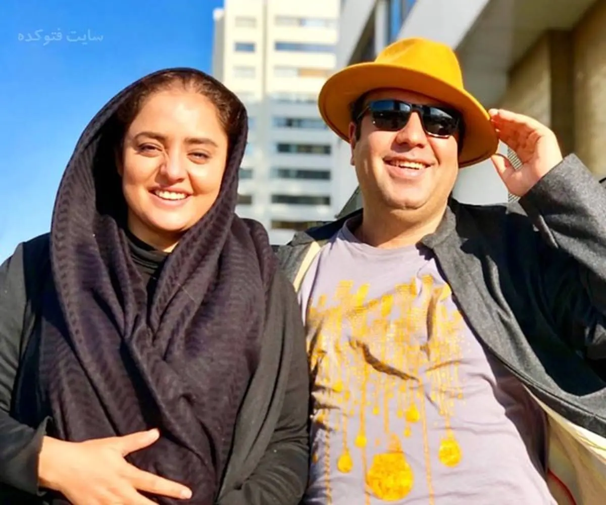 عکس یادگاری نرگس محمدی و همسرش در خارج از ایران | بیوگرافی نرگس محمدی