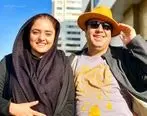 عکس یادگاری نرگس محمدی و همسرش در خارج از ایران | بیوگرافی نرگس محمدی
