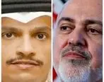 گفت‌وگوی وزرای خارجه ایران و قطر  
