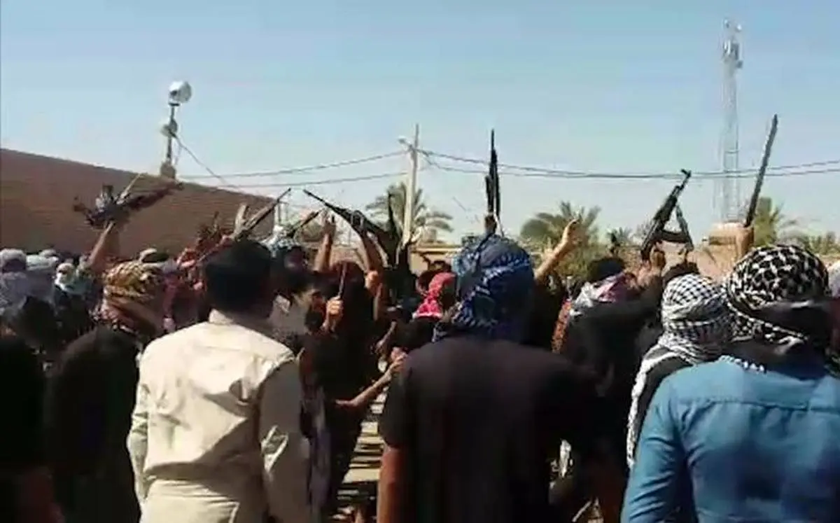 مراسم تشییع جنازه در خوزستان مردم را وحشتزده کرد + فیلم 