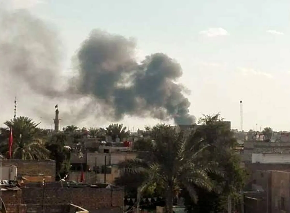 حزئیات حمله موشکی به نزدیکی سفارت امریکا در عراق