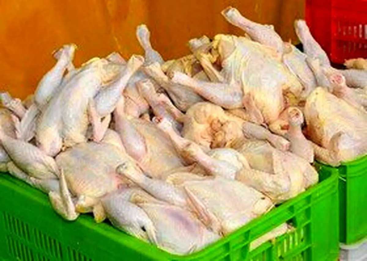 کاهش مصرف مرغ در بازار 