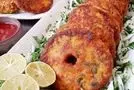 (فیلم)طرز تهیه کتلت مرغ خوشمزه 