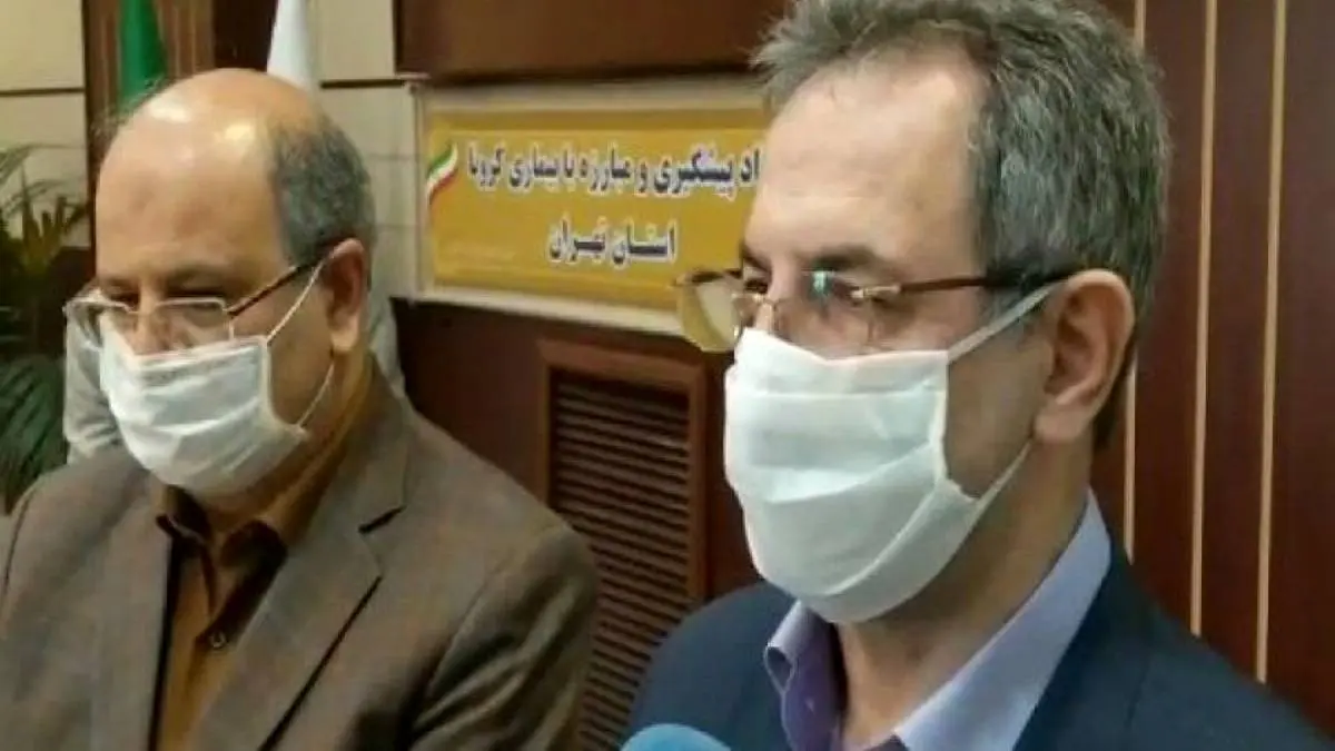 تمدید محدودیت‌های کرونا در تهران 