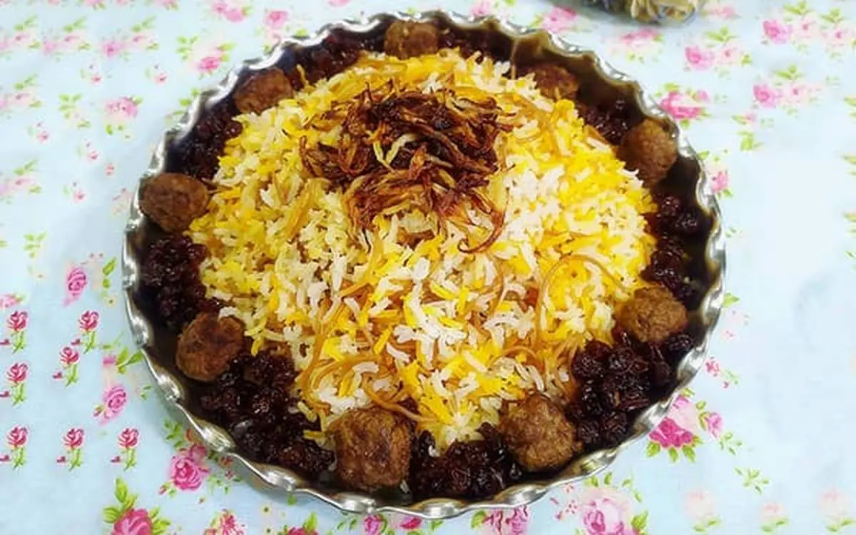 طرز تهیه رشته پلوی حرفه‌ای به روش رستورانی