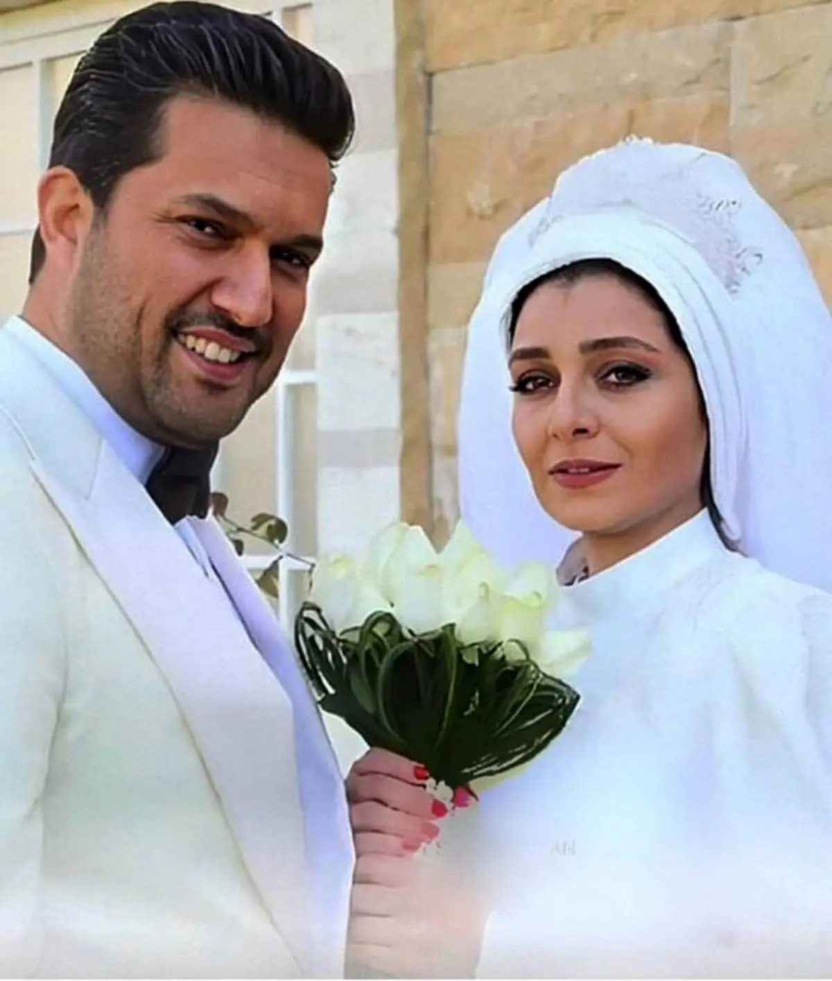 حامد بهداد ازدواج کرد + عکس مراسم ازدواج و همسرش