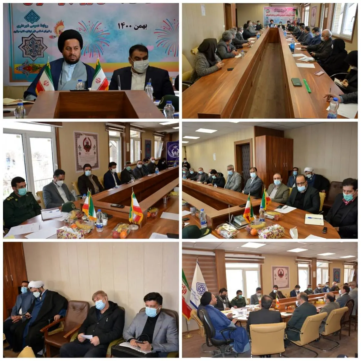 برگزاری نشست شورای فرهنگ عمومی بخش رودبارقصران شهرستان شمیرانات