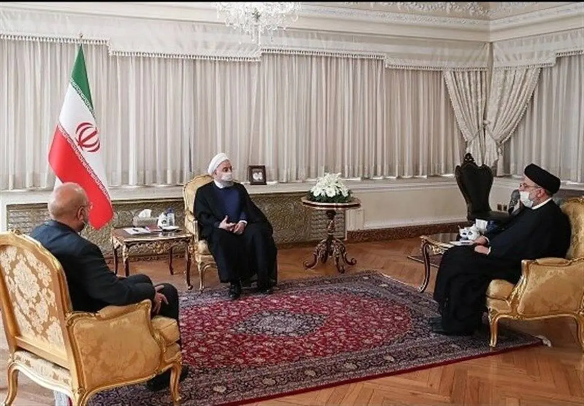 در جلسه اقتصادی روحانی، رئیسی و قالیباف چه گذشت؟