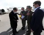 ورود وزیر صمت به اردبیل