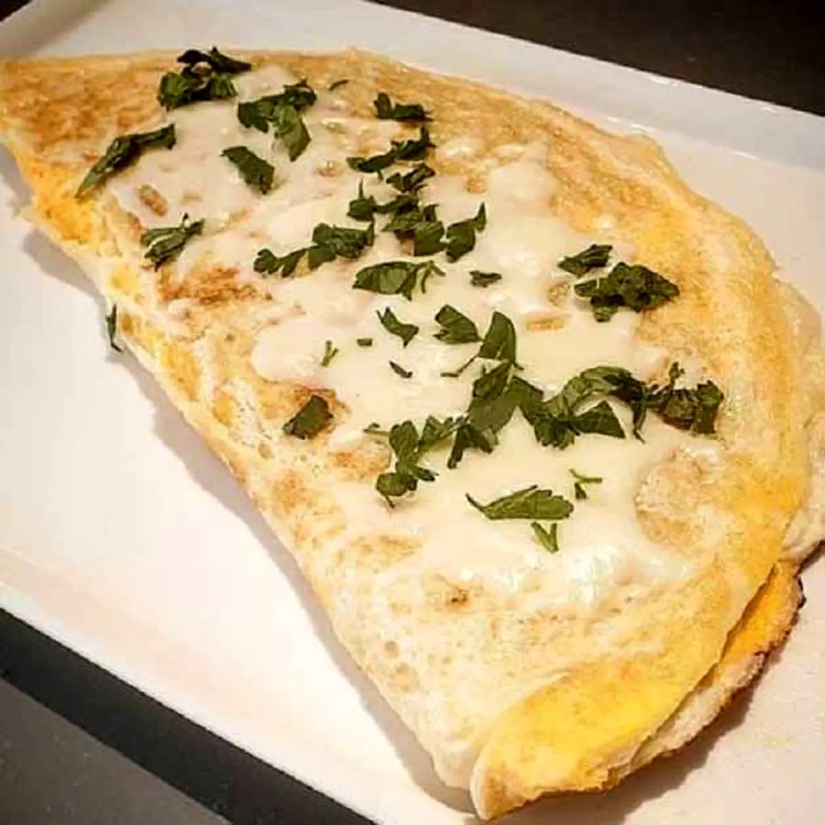 برای فرزند دانش آموزت صبحانه متنوع درست کن | طرز تهیه املت پنیر ترکیه ای