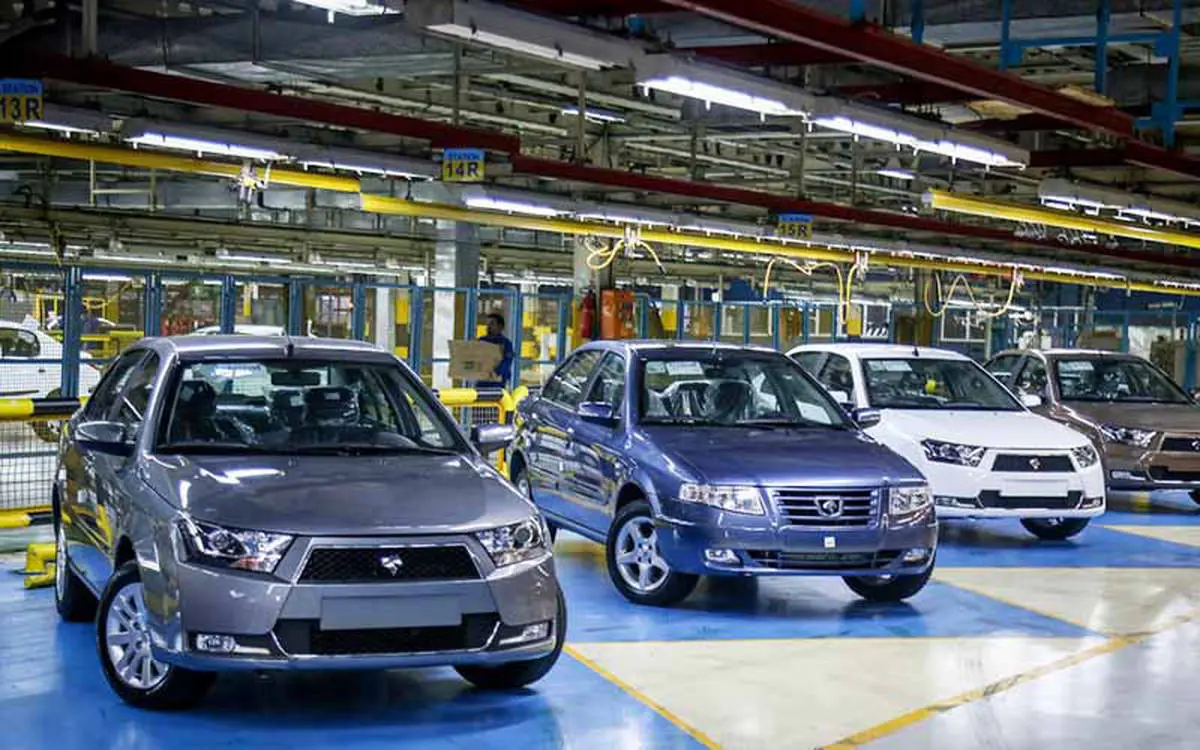 عرضه سه محصول جدید ایران خودرو تا پایان سال