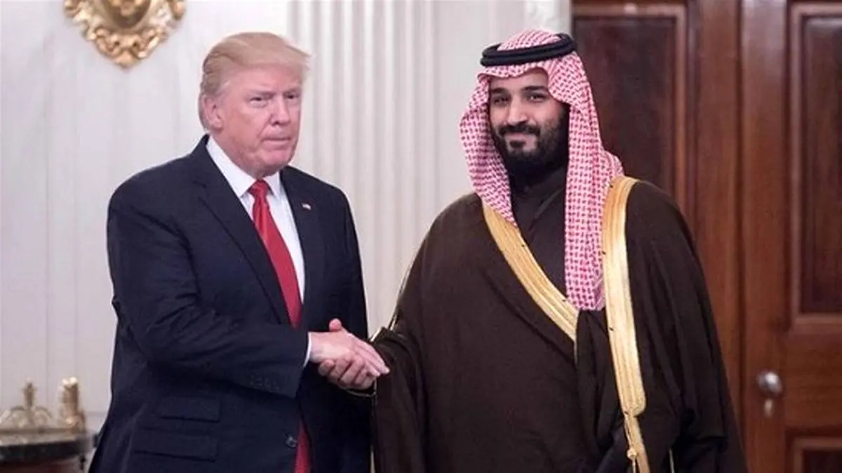 ترامپ منتظر دستور عربستان برای اقدام علیه ایران ! 