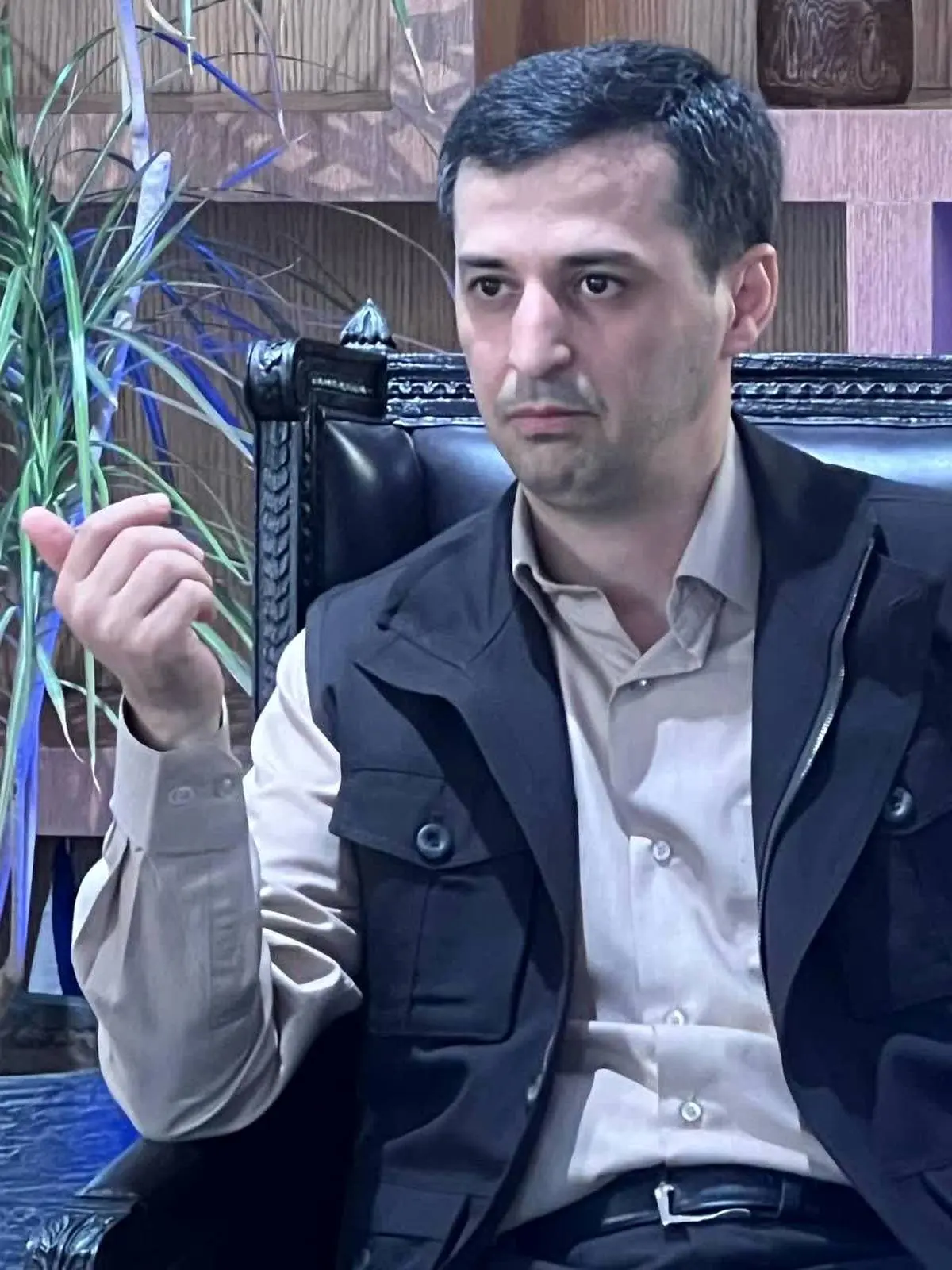 موفقیت شرکت چادرملو مدیون زحمات کارگران شریف است