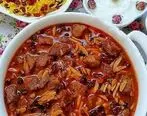 آموزش | طرز تهیه خورش خلال کرمانشاهی