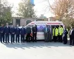 اهدای یک دستگاه آمبولانس توسط بانک رفاه به دانشگاه علوم پزشکی اراک

