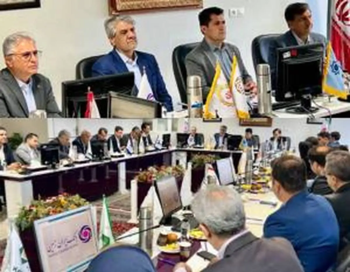  برگزاری جلسه شورای هماهنگی بانک ها به میزبانی بانک ایران زمین 