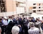 نشست خبری و بازدید میدانی از پروژه‌های نهضت ملی مسکن و شرکت سرمایه‌گذاری مسکن