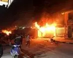 عامل آتش زدن کنسولگری ایران در نجف + عکس