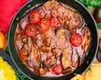 طرز تهیه خورشت بادمجان بدون گوشت و مرغ / درست کردن یک خورشت بادمجان خوشمزه و عالی