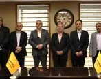علیرضا کریمی مدیرعامل هلدینگ فناوری اطلاعات بانک ایران زمین شد