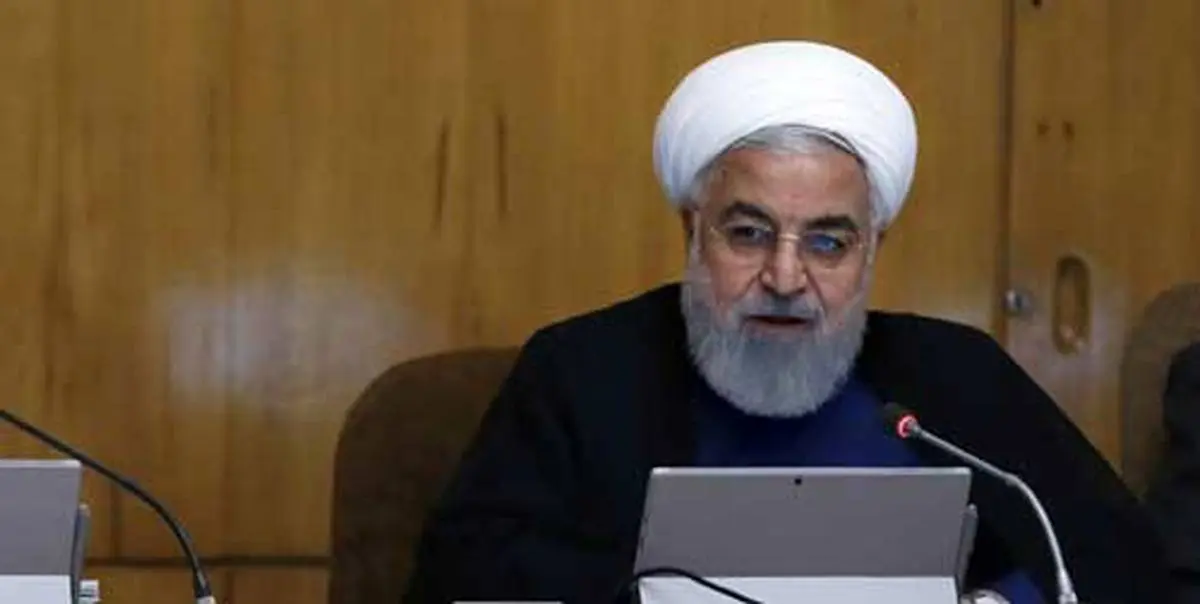 روحانی : اماده فداکاری برای مردم هستم 